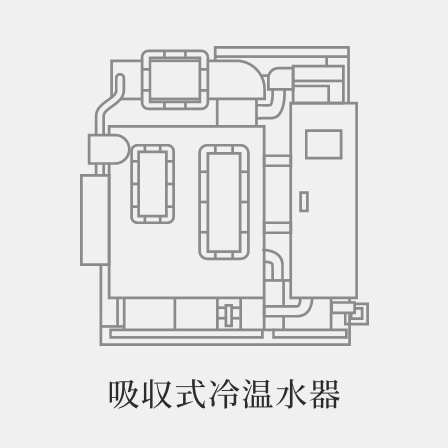 吸収式冷温水器